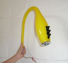 Rare Applique murale en  verre